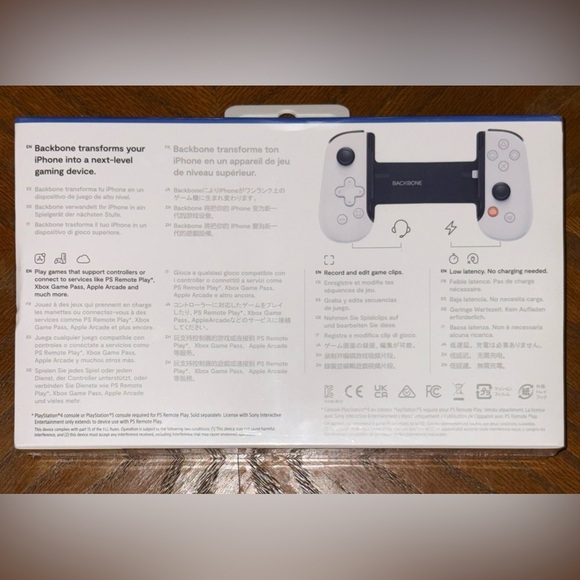 PlayStation Backbone for IPhone - Picture 2 of 3